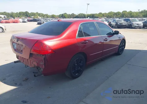 2007 Honda Accord 3.0 Ex z USA, uszkodzony, nr VIN 1HGCM66587A065384